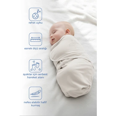 Babyjem İnterlog Pamuklu Kundak