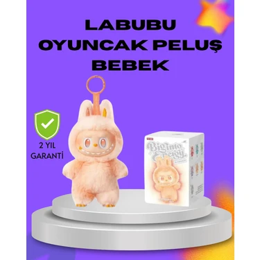 Datatek Koleksiyonluk Labubu Figür – Kaliteli Peluş Malzeme Yeni