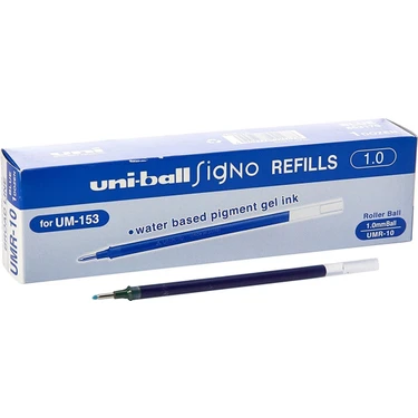 Uniball Signo Broad UMR-10 İmza Kalemi Yedeği 12'li -