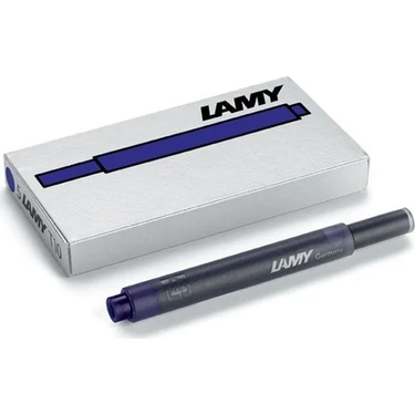 Lamy T10 Dolma Kalem Kartuşu Mavi -
