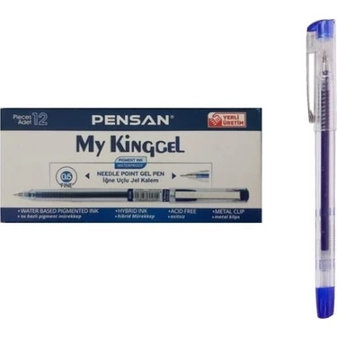 Pensan 6405 My King Jel Kalem 12'li Kutu