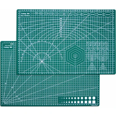 Wozlo A3 Kesme Matı Çift Taraflı Patchwork - Kesme Tablası - Kesim Altlığı - 42*30 cm -