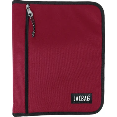 Jacbag OrganiZip-Fermuarlı Dosya Çanta