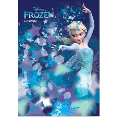 Keskin Color Güzel Yazı Defteri A5 (Eğik Kılavuz Çizgili) Frozen 1