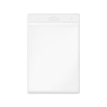 Persona 311-M Yaka Kartı Poşeti 9.5X15.5 Cm Şeffaf 100 Lü (1 Paket 100