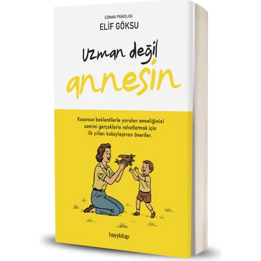 Hayy Kitap Uzman Değil Annesin - Elif