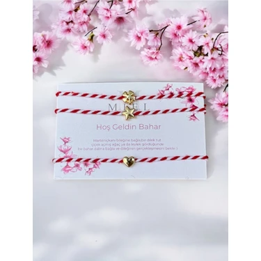 M Miel Marteniçka 3lü Set Bileklik Şans