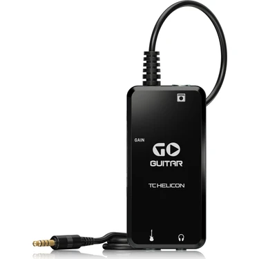 TC HELICON Go Guitar Mobil Ses