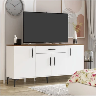 Laura Konsol Beyaz -