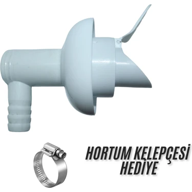 Desiphon Çamaşır ve Bulaşık Makinesi Gider Koku Önleyici Çekvalf Adaptör Conta | Ø50 mm Haşere ve