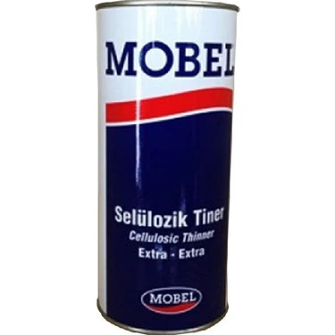 Mobel Selülozik Tiner 0,900