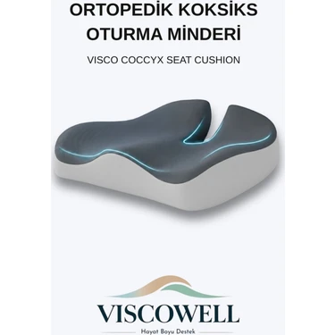 Ortopedik Koksiks Oturma Minderi Oturma Simidi Koltuk Sandalye Minderi Kuyruk Sokumu