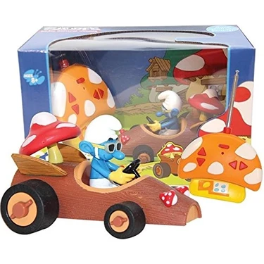 Braventa Collection Neco Toys Done Şirinler Uzaktan Kumandali