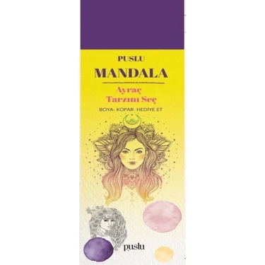 Aesco Mandala Ayraç - Tarzını