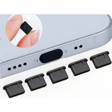 Emre Bilişim Telefonlara Tabletlere Uyumlu Toz ve Kir Önleyici Koruyucu 5