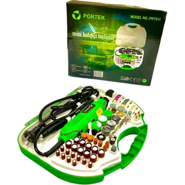 MiraLive Mini Taşlama Grınder 300 Parça PRT-011