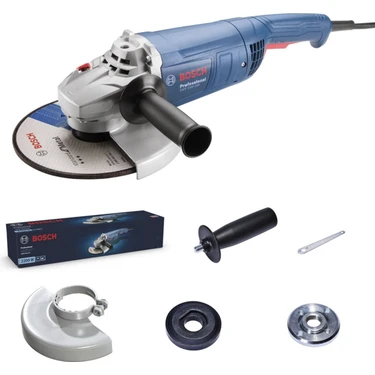 Bosch Gws 2200-230 H Profesyonel 2200W Taşlama Makinası 230