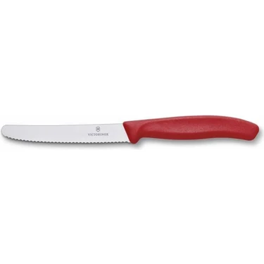 Victorinox Domates Bıçağı 11cm SwissClassic Kırmızı (VT