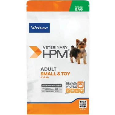 hpm dog adult small & toy 3