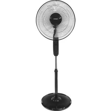 Kaia Life Everest FAN11, Siyah, Coolair, 3 Kademeli Hız, 40CM 5 Kanat Pervane ve Çerçeve, 45W,
