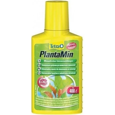 Tetra Plantamin Akvaryum Bitkileri Için Sıvı Gübre 100