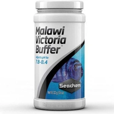 Seachem Malawi victoria Buffer Ciklet Balıkları için amonyak Düzenleyici 300