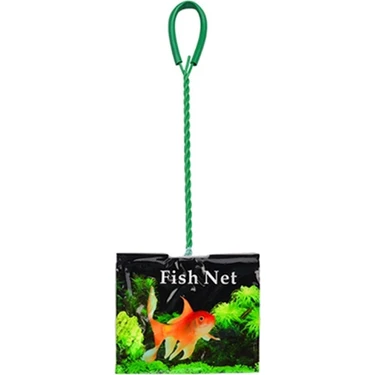 Armatürk Akvaryum Kepçesi, Balık Yakalama Kepçesi 5" 12,5 cm Orta