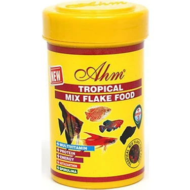 Tropical Mix Flake Food 100 Ml Balık