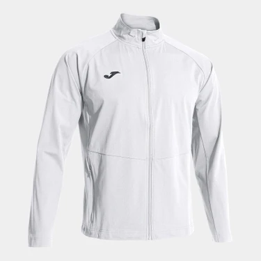 Doha Iı Fermuarlı Beyaz Sweatshirt