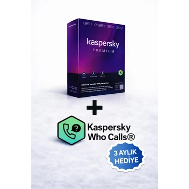 Kaspersky Premium 1 Kullanıcı 1yıl- VPN DAHİL-Resmi