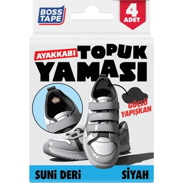 Boss Tape Ayakkabı Topuk Yaması Kendinden Yapışkanlı Ayakkabı Tamir Bandı