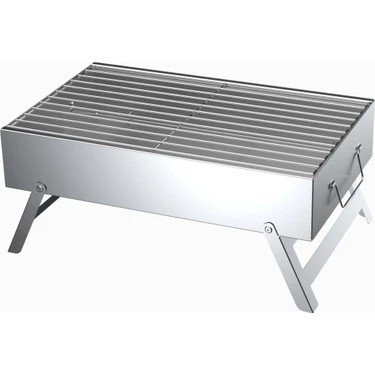 mizan 30*40 Galvaniz Katlanır Ayaklı Mangal (Portatif
