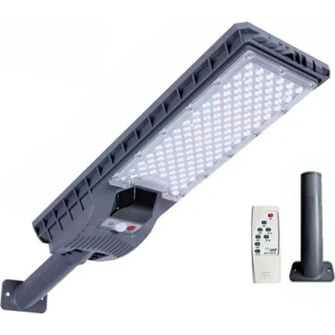 400W Solar Güneş Enerjili Profesyonel LED Bahçe Aydınlatması Hareket Sensörlü
