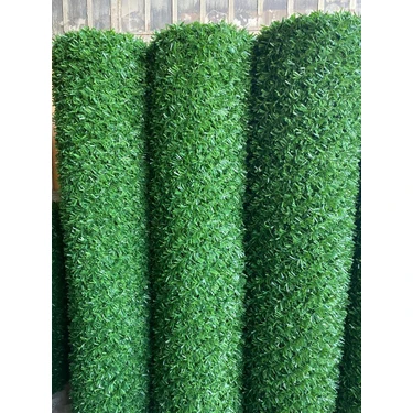 Msy Fence ( 50 cm x 10 mt ) Çim Çit Bahce Teli Yeşil Çimli Çit Teliörgü Teli Kafes
