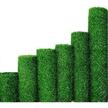 Msy Fence 120 cm x 10 mt Çim Çit Bahce Teli Yapay Çim Çit Teli Çimli