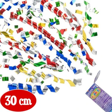 Twin Store Karışık Renkli Konfeti 30