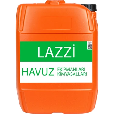Lazzi Cleance Havuz Suyu Berraklaştırıcı Parlatıcı & Topaklayıcı 20 KG Havuz