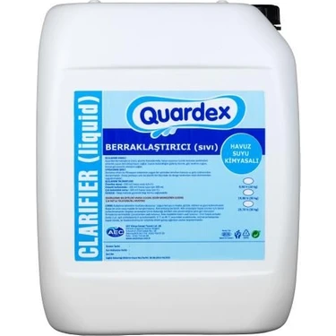 Quardex Havuznet Quardex Berraklaştırıcı/parlatıcı