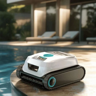 Aıper Scuba N 1600  Kablosuz Otomatik Havuz Süpürge Robotu-Robotic Poll