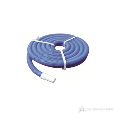 WaterFun Süpürge Hortumu 1,5 inç 10,5 Metre Dayanıklı Mavi Renkli Havuz