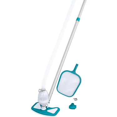 Bestway® 58234 Aquaclean™ Havuz Bakım Seti - Vakum ve Süzgeç ile