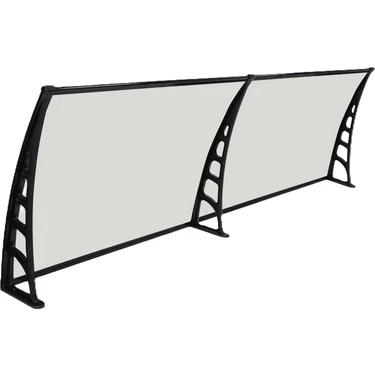 Gardenplast Crocus Kapı Pencere Üstü Pratik Sundurma 80  x  240  cm