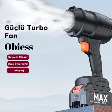 Obiem Turbo Fan ,hava Üfleyici 30000RPM, Oto Kurutma, Yaprak Üfleyici, Jet
