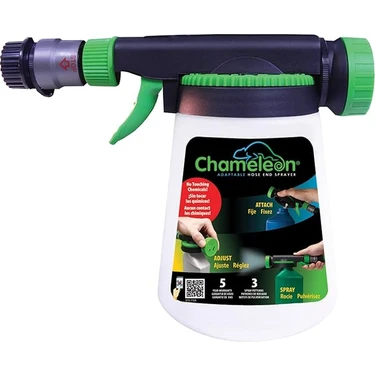 Flo-Master 36HE6 Bukalemun Hortum Sonlandırıcı