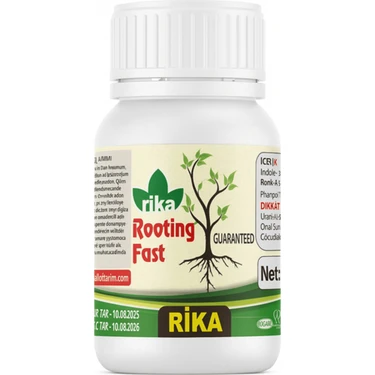 Rooting Fast Köklendirme Hormonu Toz 50 Gr,