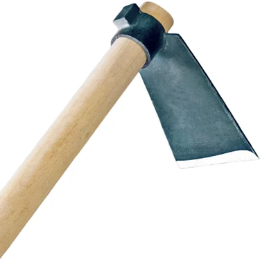Alet Çantam Yalvaç Dövme Çelik Büyük Çapa Bahçe Kazması - 100 cm Uzun Kalın