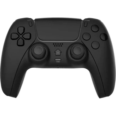 P4 Plus Bluetooth Titreşimli Ps4/ps5 Uyumlu Pc Telefon Joystick Kablosuz Oyun Kolu Siyah