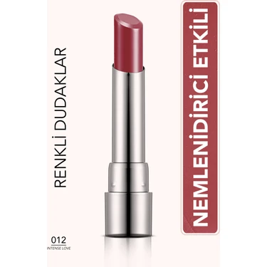 Sheer Up Yarı Saydam Renk Veren Nemlendirici Stick Parlak Ruj (012 Intense Love)