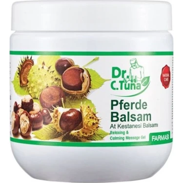Farmasi Dr. Cevdet Tuna At Kestanesi Balsamı - 500 ml, Unisex Nemlendirici, Serinletici ve