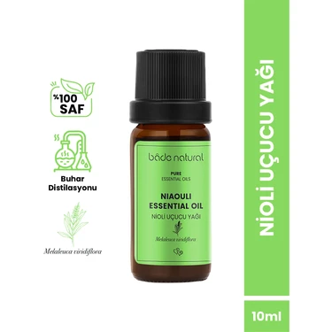 Bade Natural Nioli Uçucu Yağı %100 Saf 10